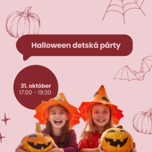 Halloween párty pre deti