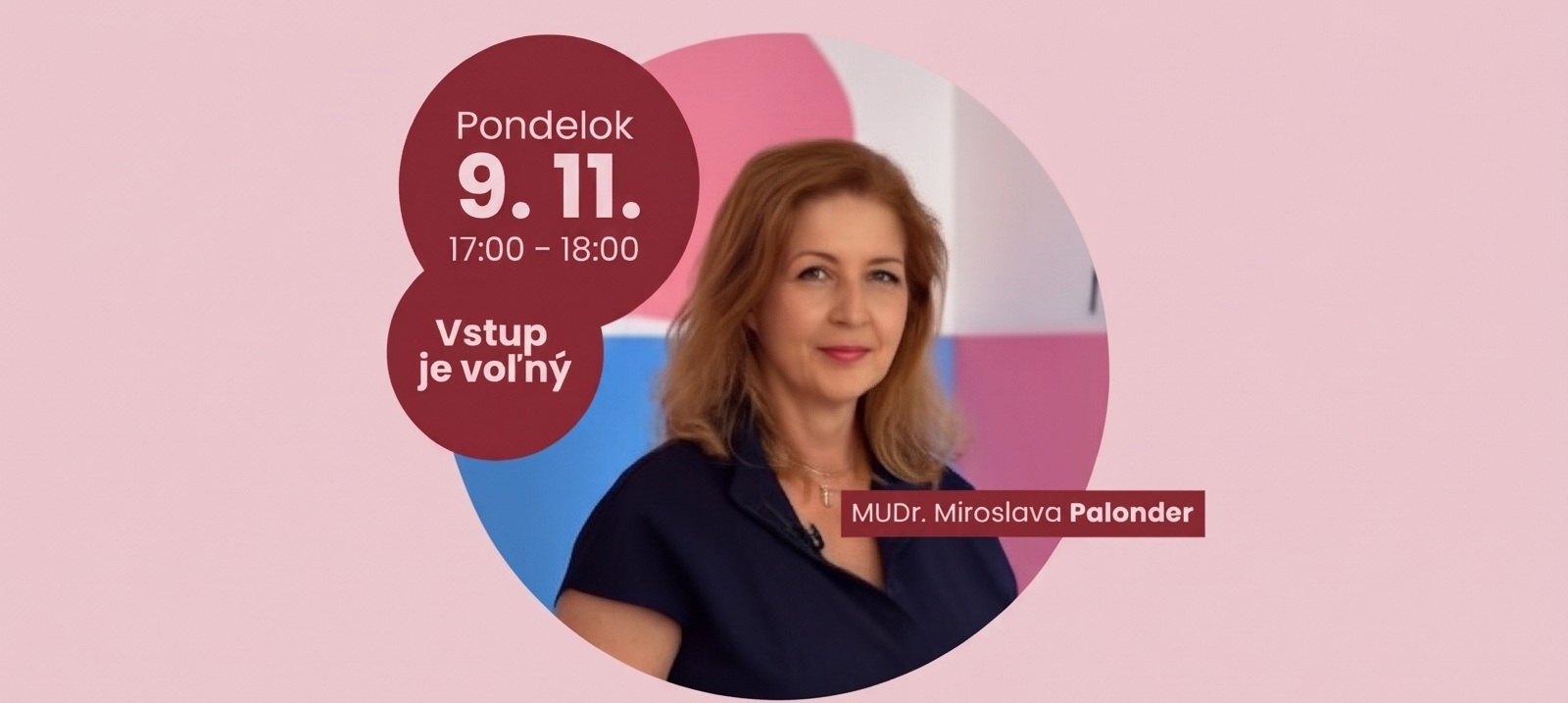 MUDr. Miroslava Palonder