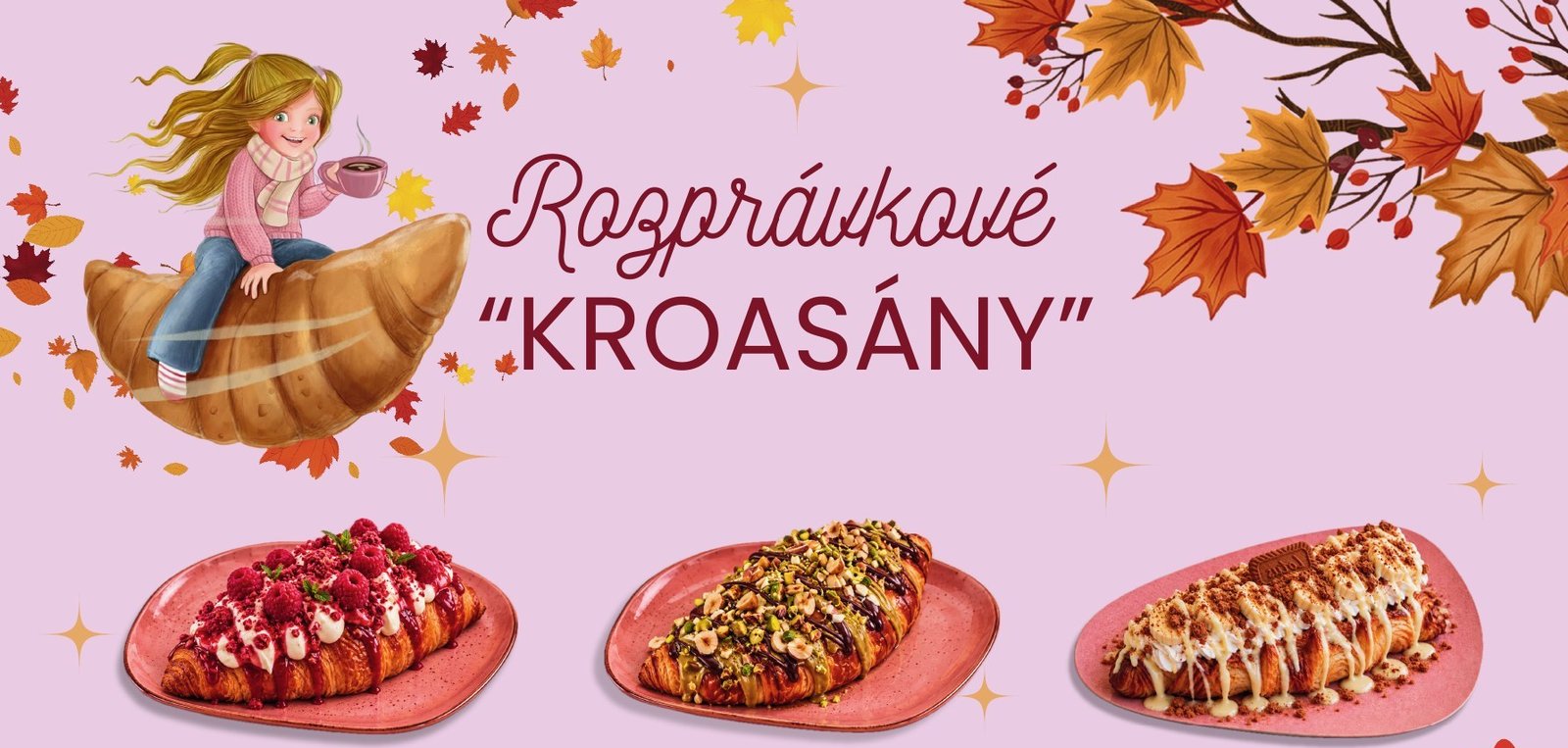 Rozprávkové kroasány